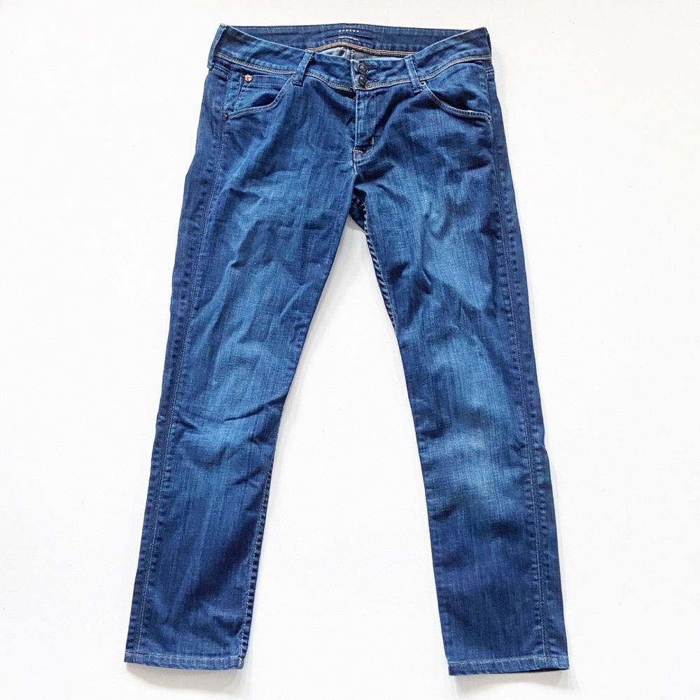 Hudson Jeans Collin Flap Dark Straight Stretch 30